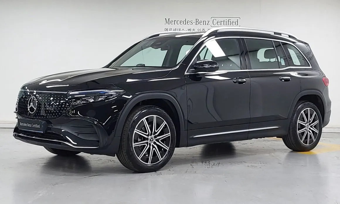 Mercedes-Benz EQB 2026