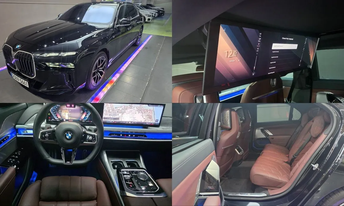 BMW 7-Series 2024
