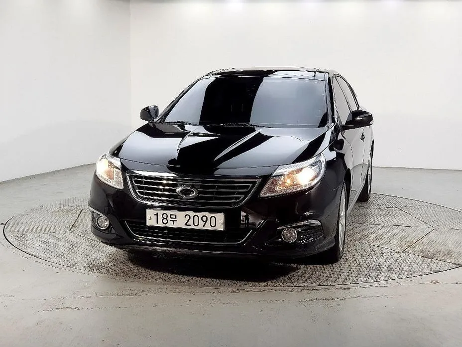 Renault-KoreaSamsung SM5 2013