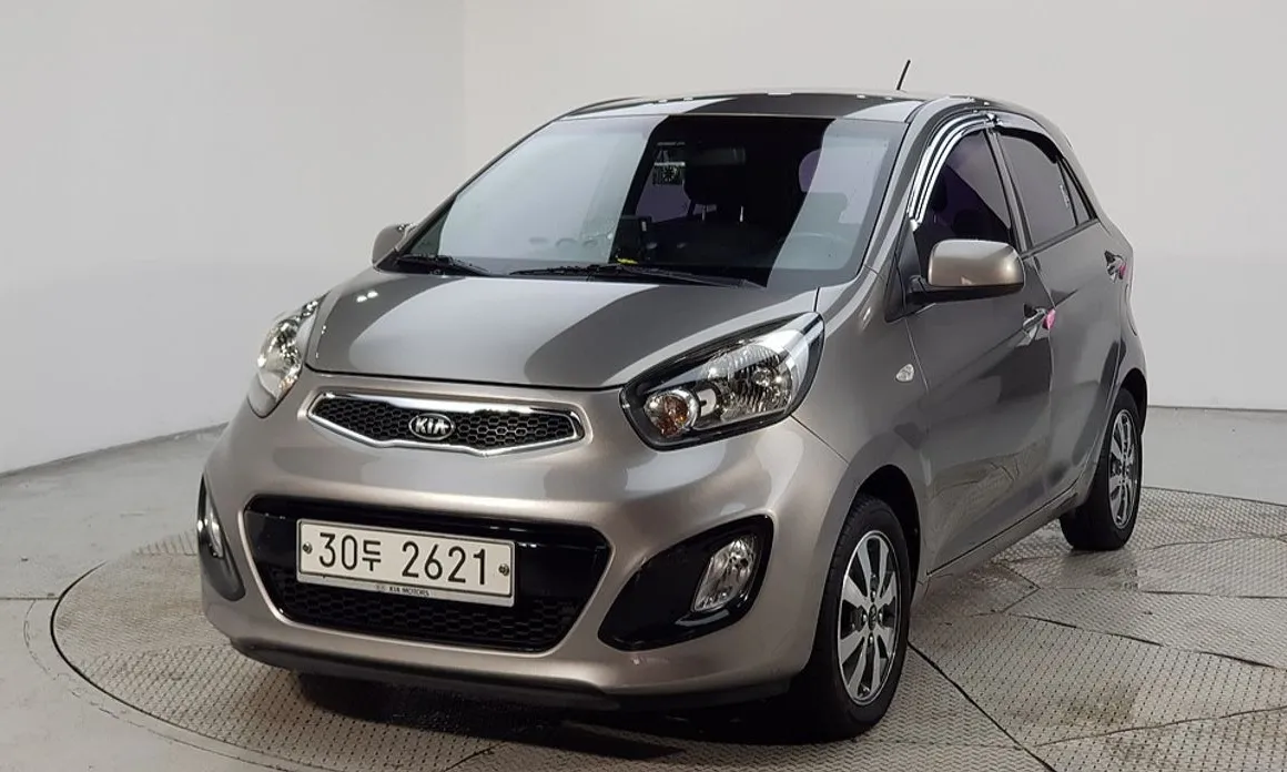 Kia morning 2013