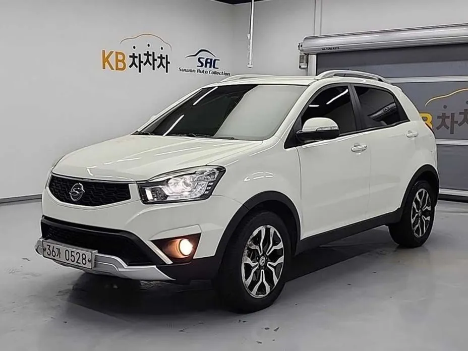 KG_Mobility_Ssangyong KORANDO 2016