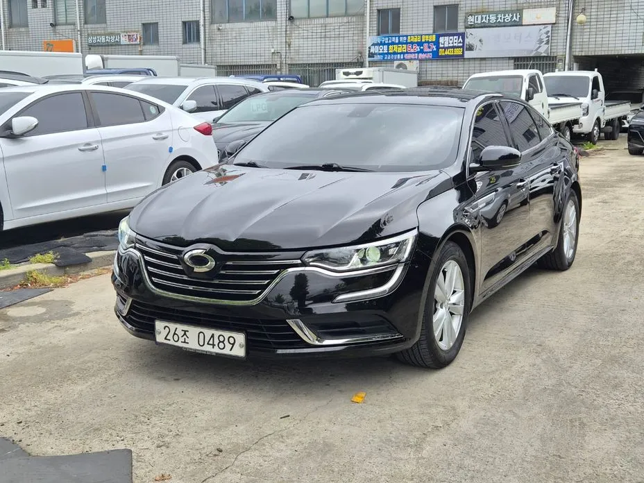 Renault-KoreaSamsung SM6 2016
