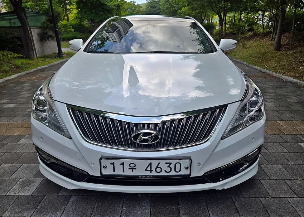Hyundai Grandeur 2016