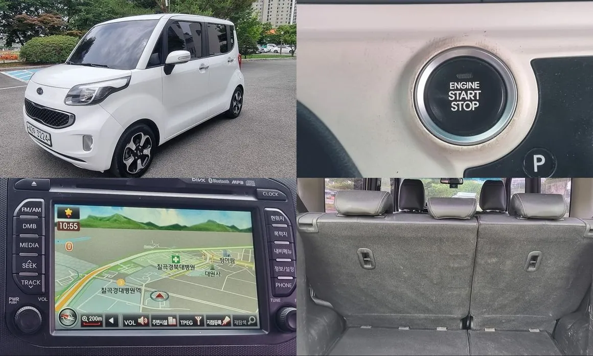 Kia RAY 2012