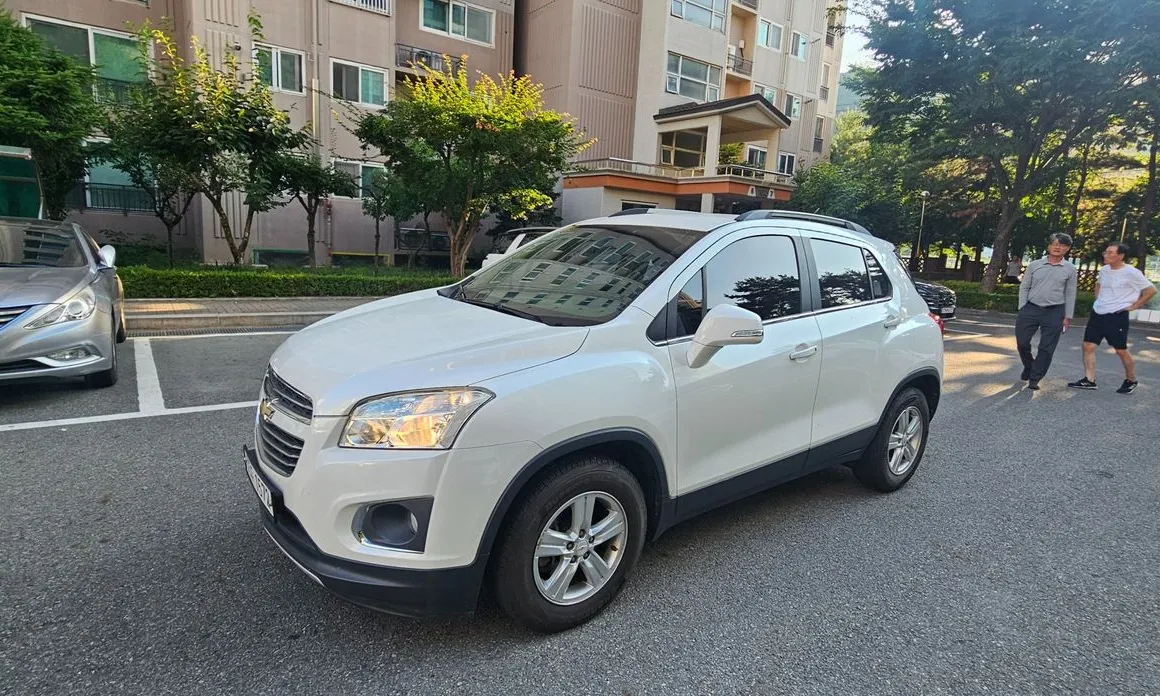 ChevroletGMDaewoo Trax 2015