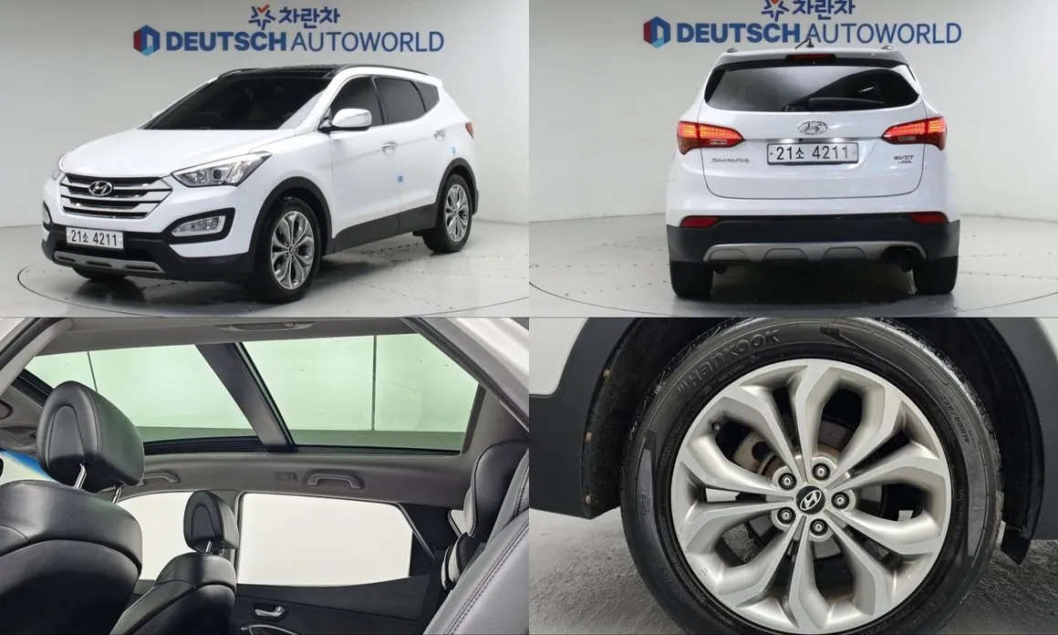 Hyundai Santafe 2014