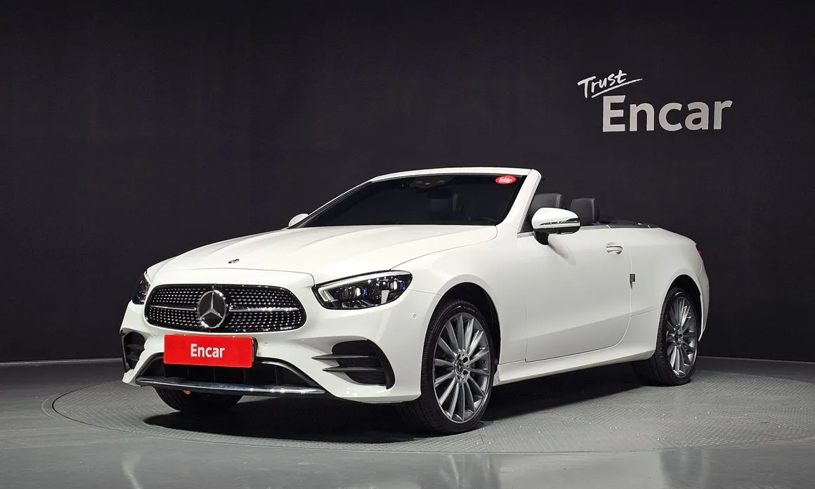 Mercedes-Benz E-Class 2021