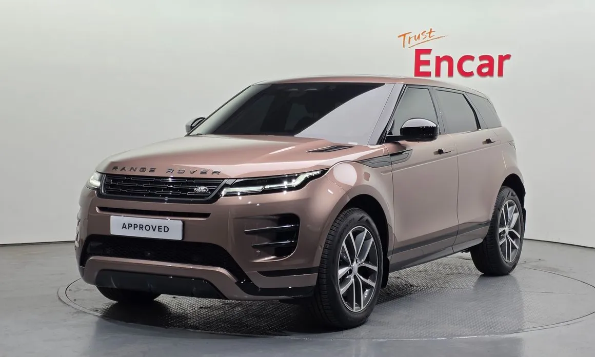 Land Rover Range Rover Evoque 2026