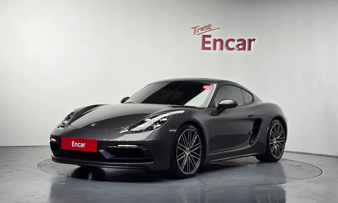 Porsche 718 2021