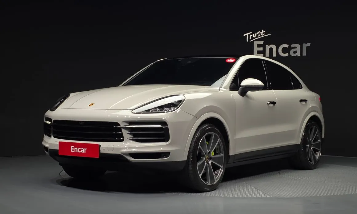 Porsche Cayenne 2021