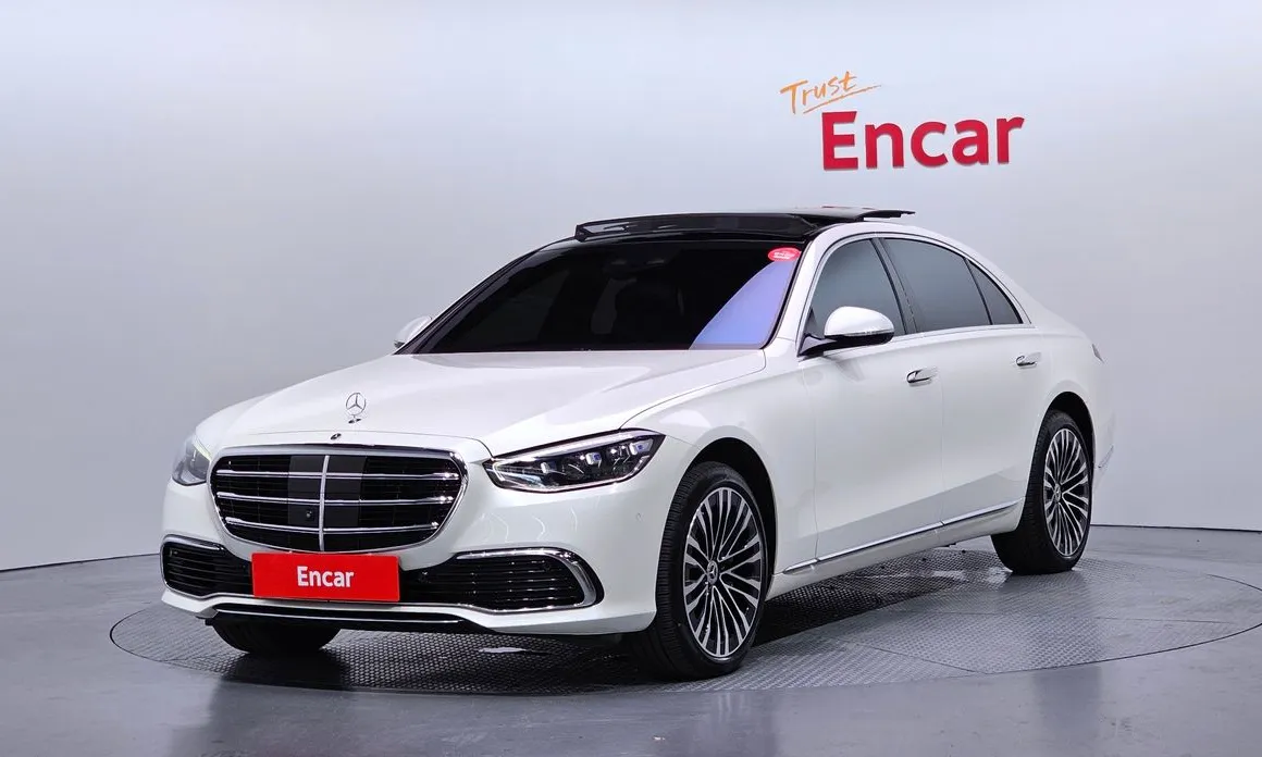Mercedes-Benz S-Class 2021