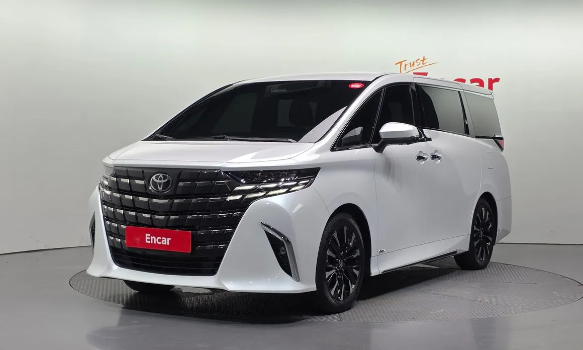 Toyota Alphard 2025