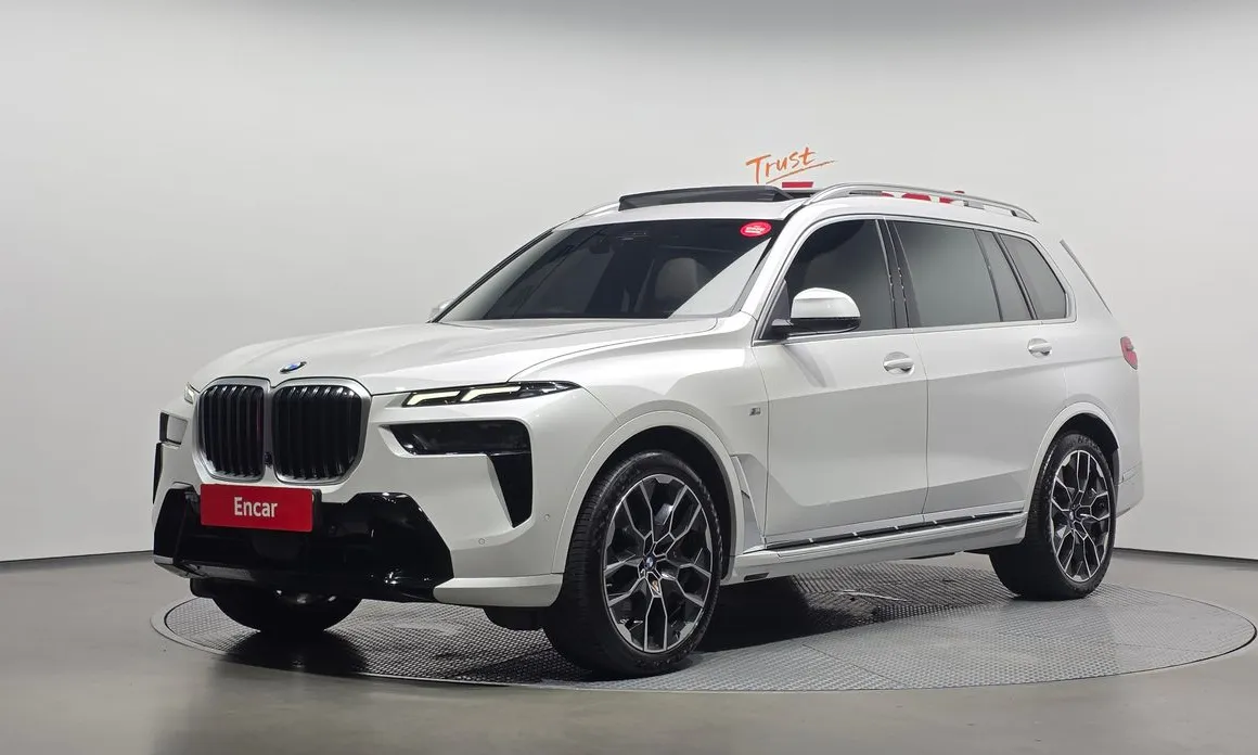 BMW X7 2024