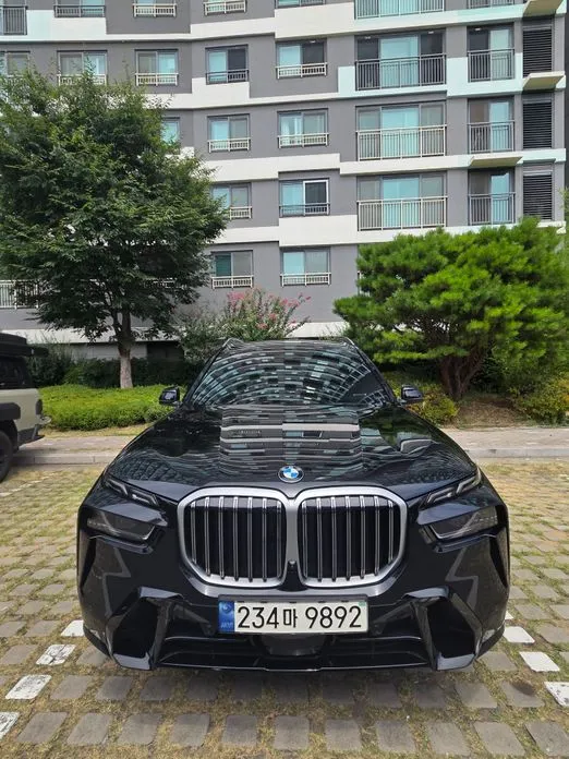 BMW X7 2024