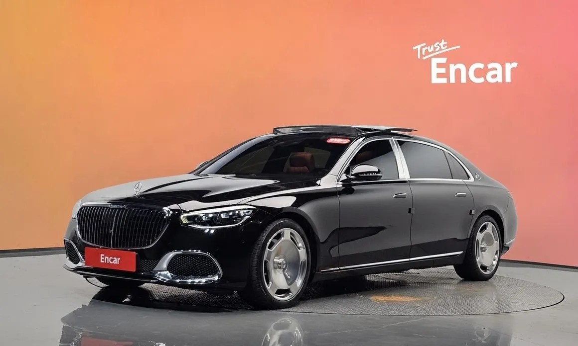 Mercedes-Benz S-Class 2023