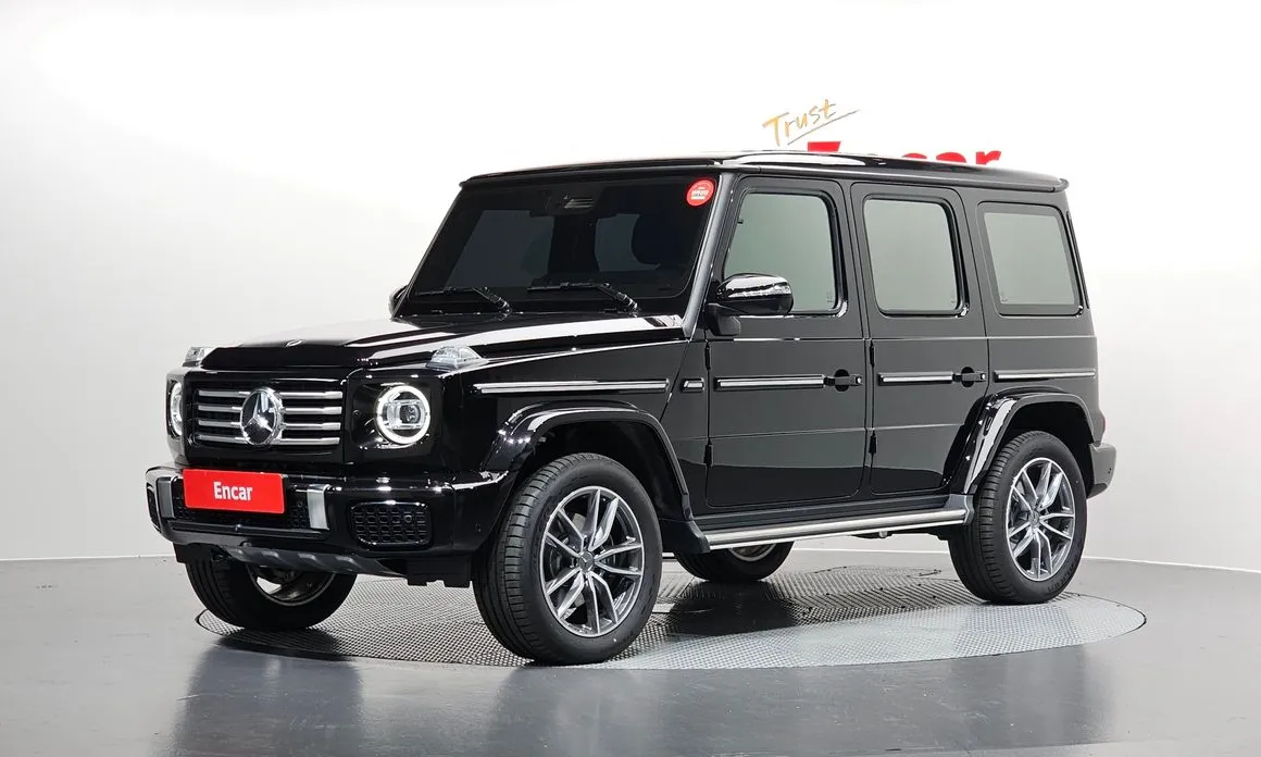 Mercedes-Benz G-Class 2025