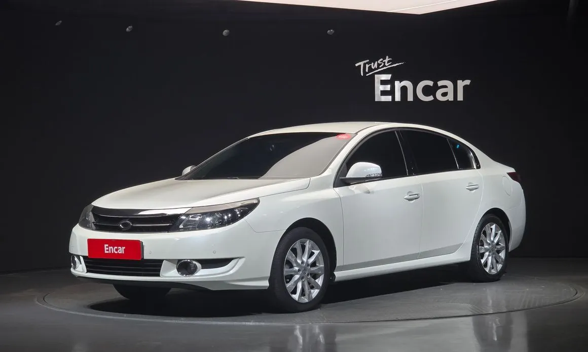 Renault-KoreaSamsung SM5 2012