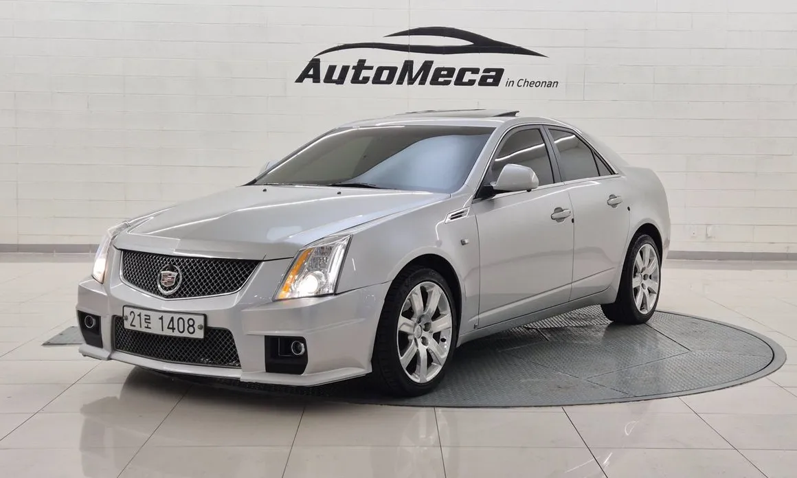 Cadillac CTS 2008