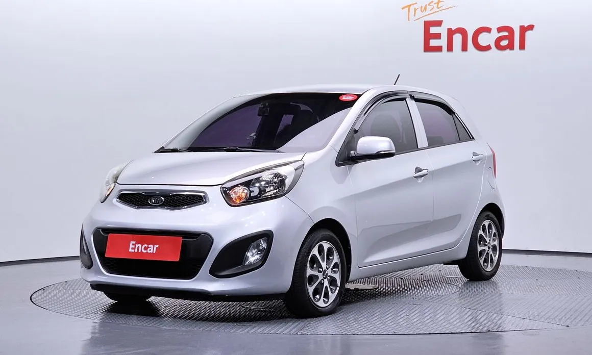 Kia morning 2012