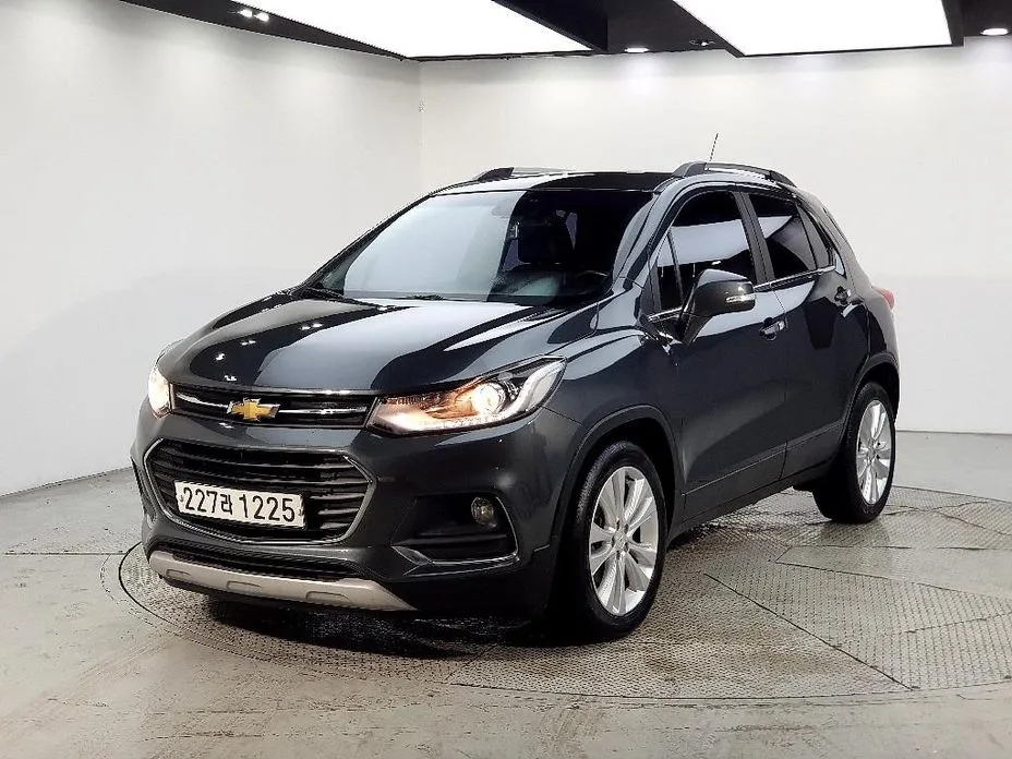 ChevroletGMDaewoo Trax 2018
