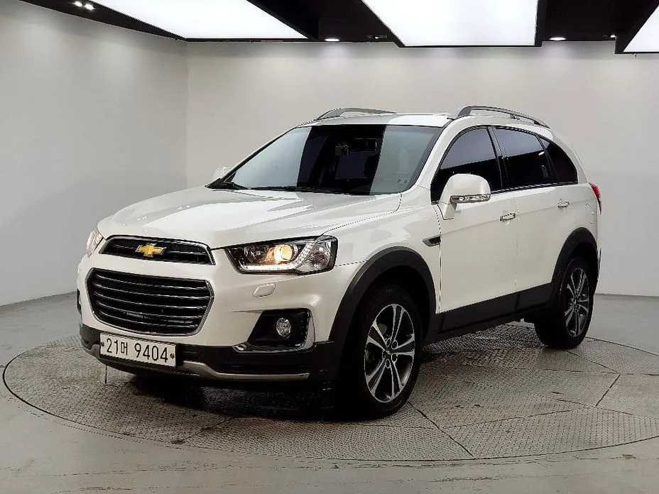 ChevroletGMDaewoo Captiva 2016
