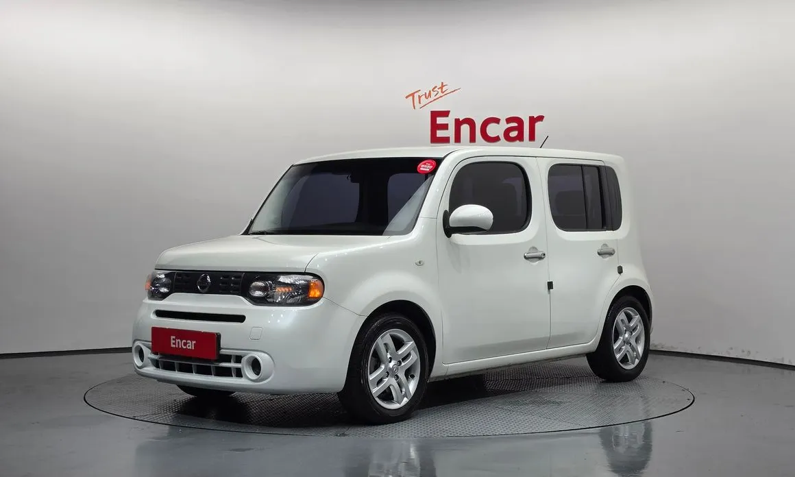 Nissan Cube 2012
