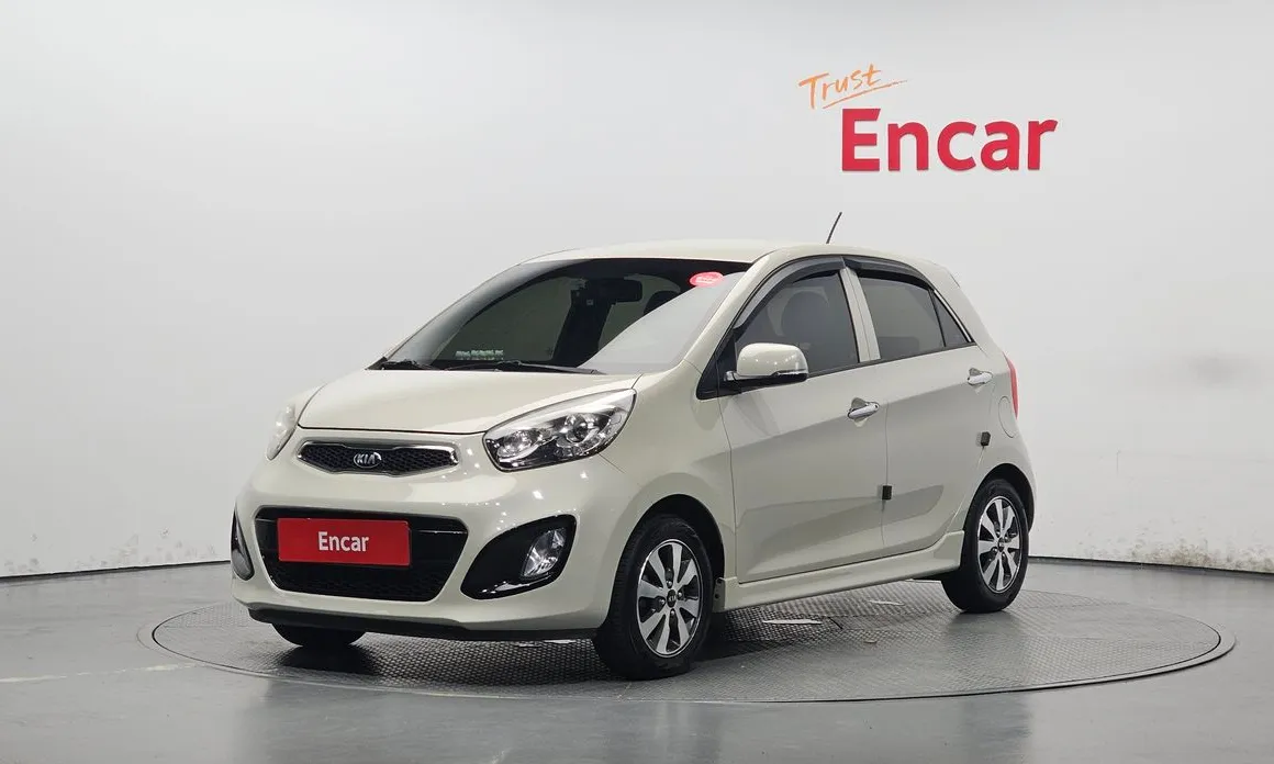 Kia morning 2014