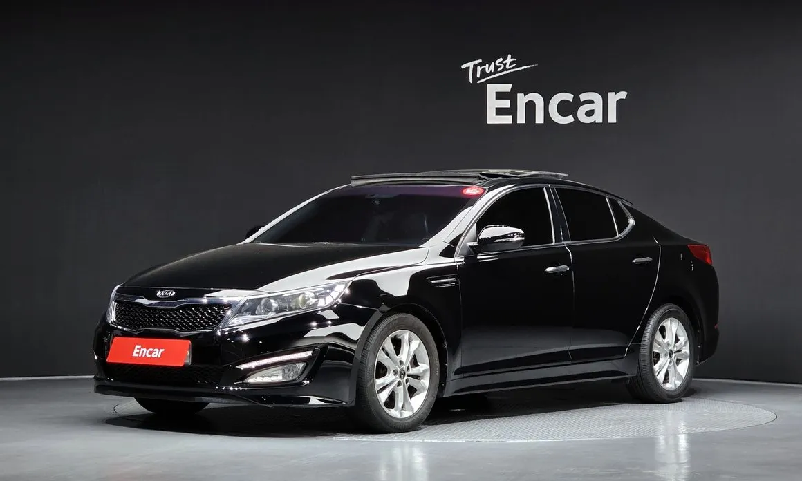 Kia K5 2011