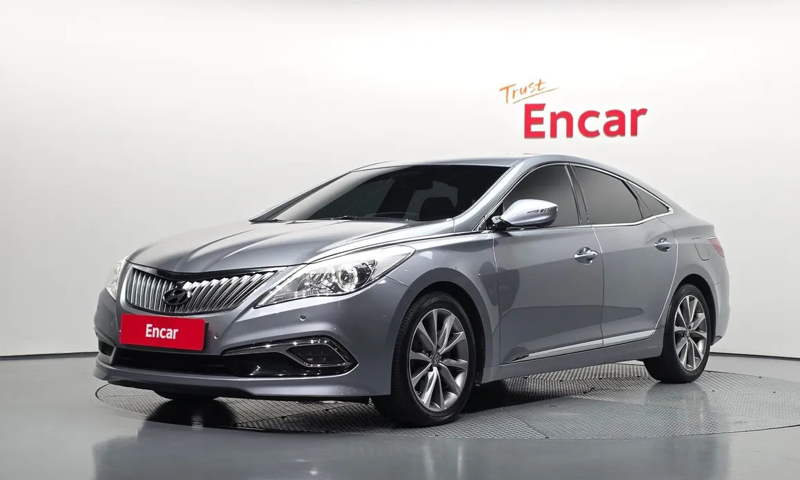 Hyundai Grandeur 2015