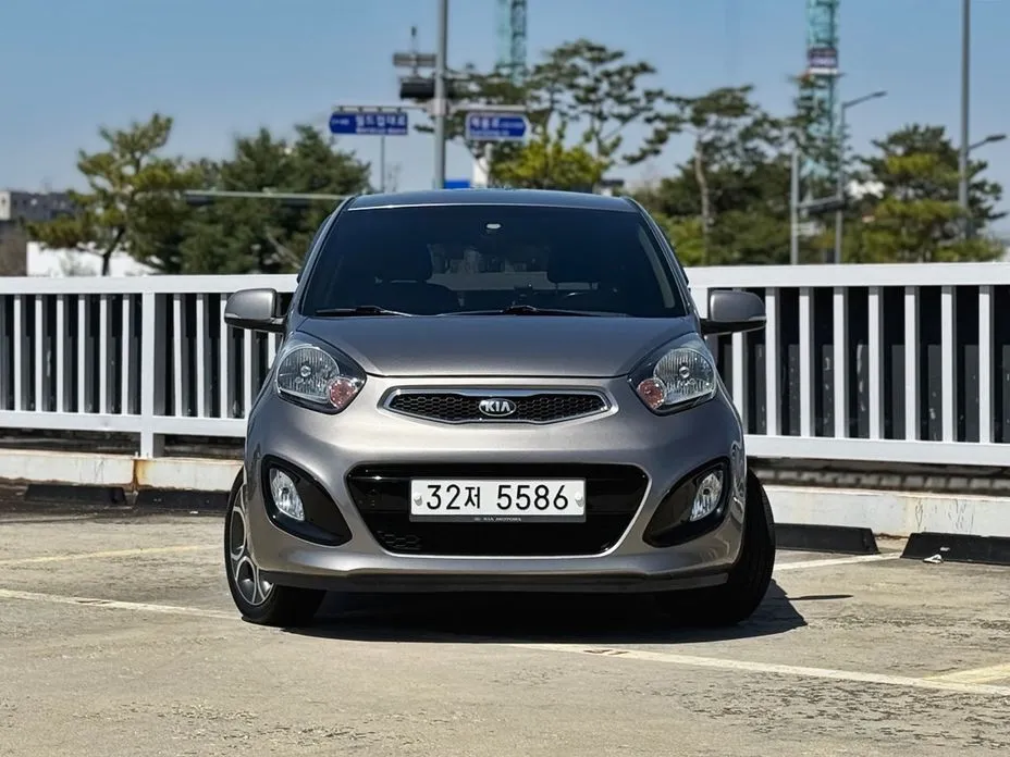 Kia morning 2013