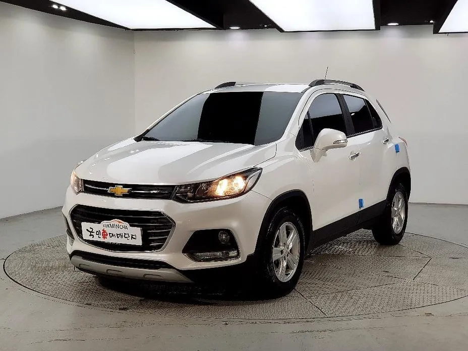 ChevroletGMDaewoo Trax 2018