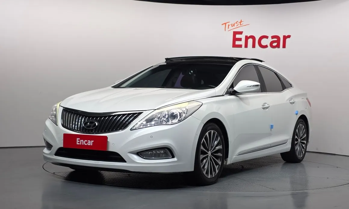 Hyundai Grandeur 2014