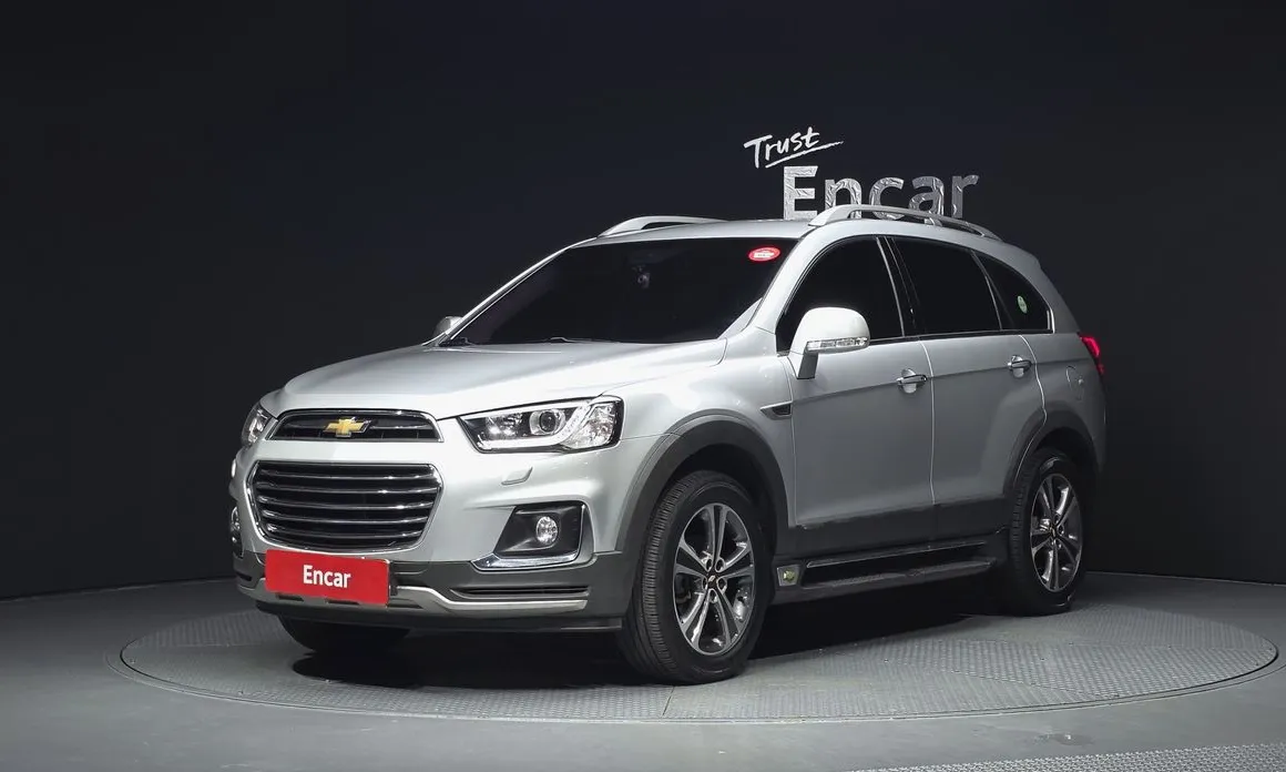 ChevroletGMDaewoo Captiva 2016