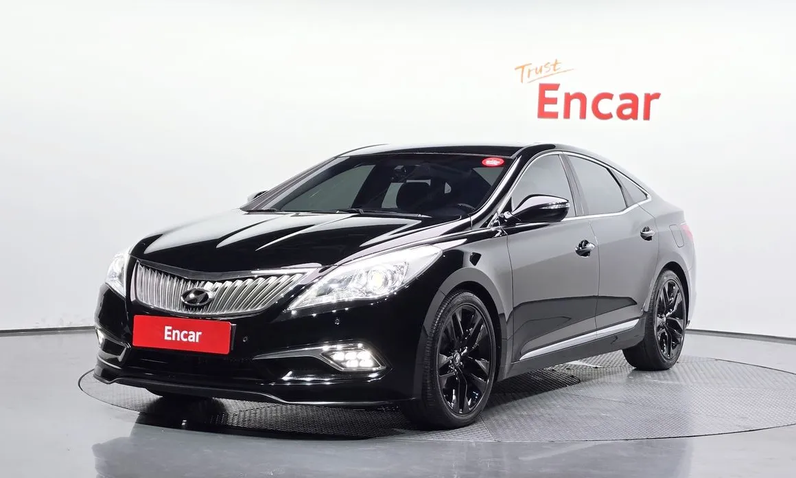 Hyundai Grandeur 2015