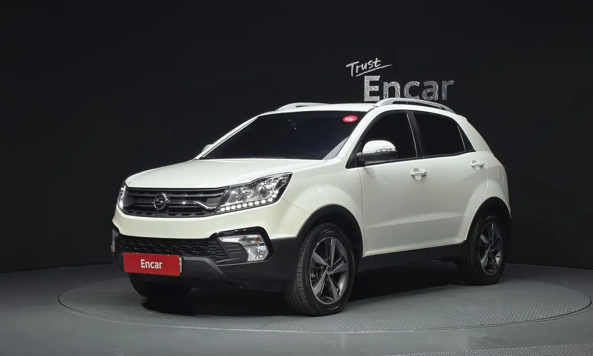 KG_Mobility_Ssangyong KORANDO 2018