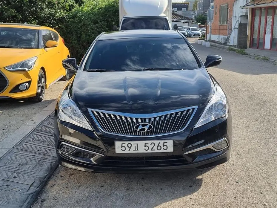 Hyundai Grandeur 2017
