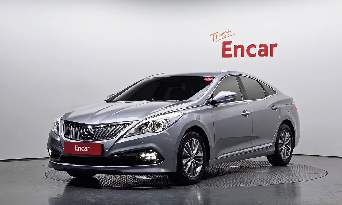 Hyundai Grandeur 2017