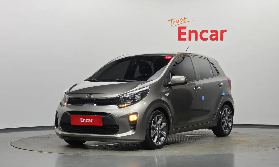 Kia morning 2017