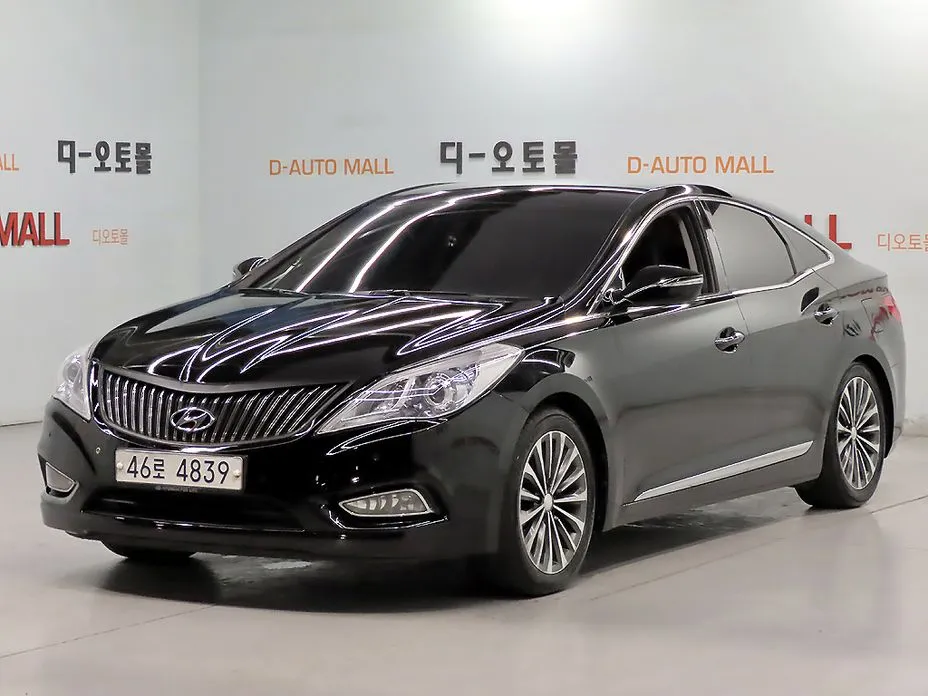 Hyundai Grandeur 2014