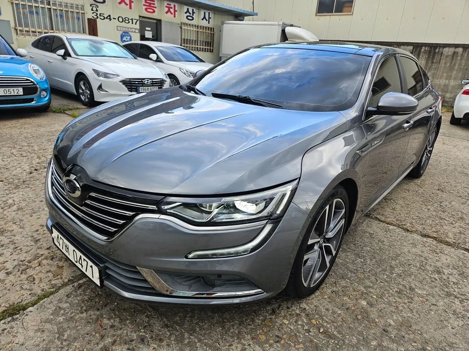 Renault-KoreaSamsung SM6 2016