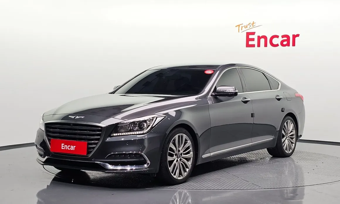 Genesis G80 2017