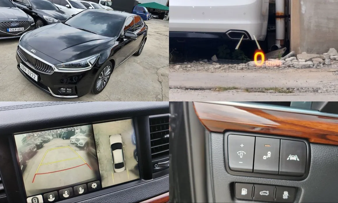 Kia K7 2016
