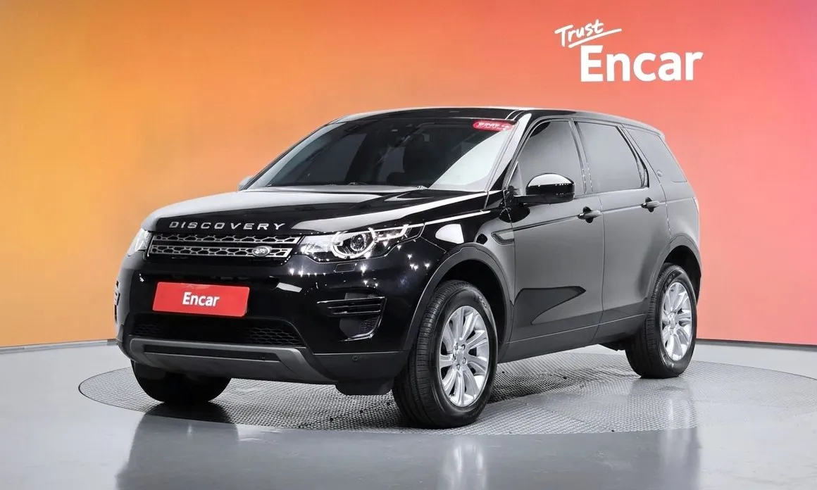 Land Rover Discovery Sport 2016