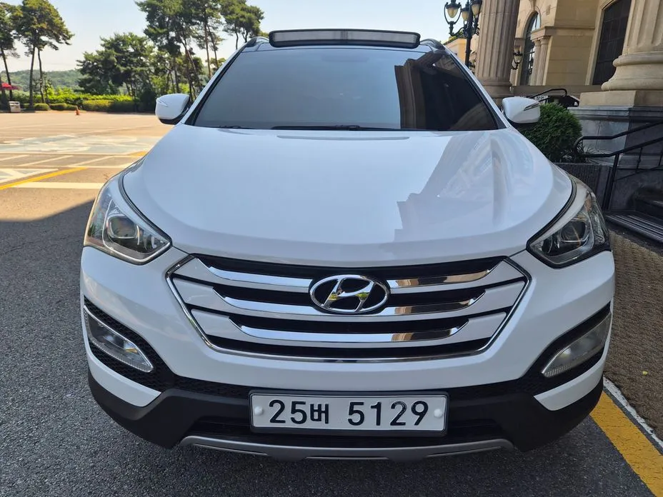 Hyundai Santafe 2014