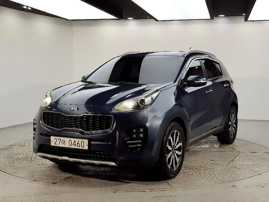 Kia Sportage 2017