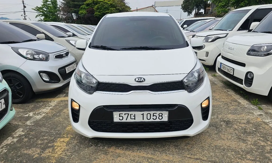 Kia morning 2018