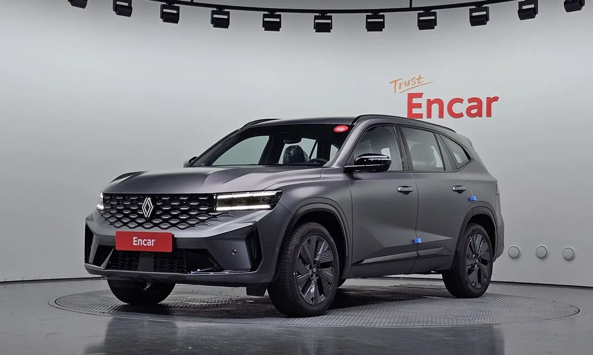 Renault-KoreaSamsung Grand Koleos 2026