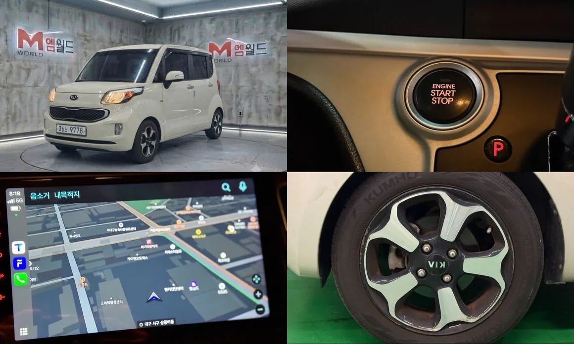 Kia RAY 2015