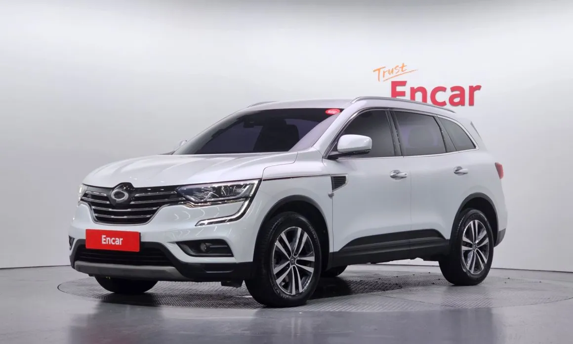 Renault-KoreaSamsung QM6 2017