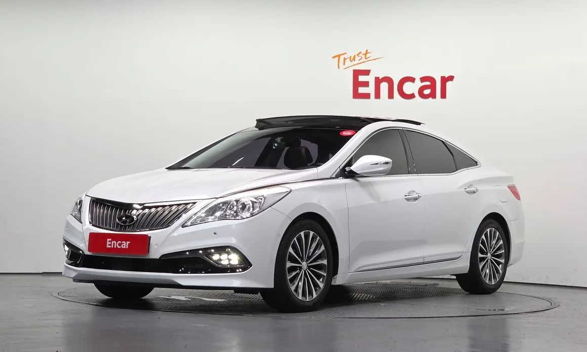 Hyundai Grandeur 2014